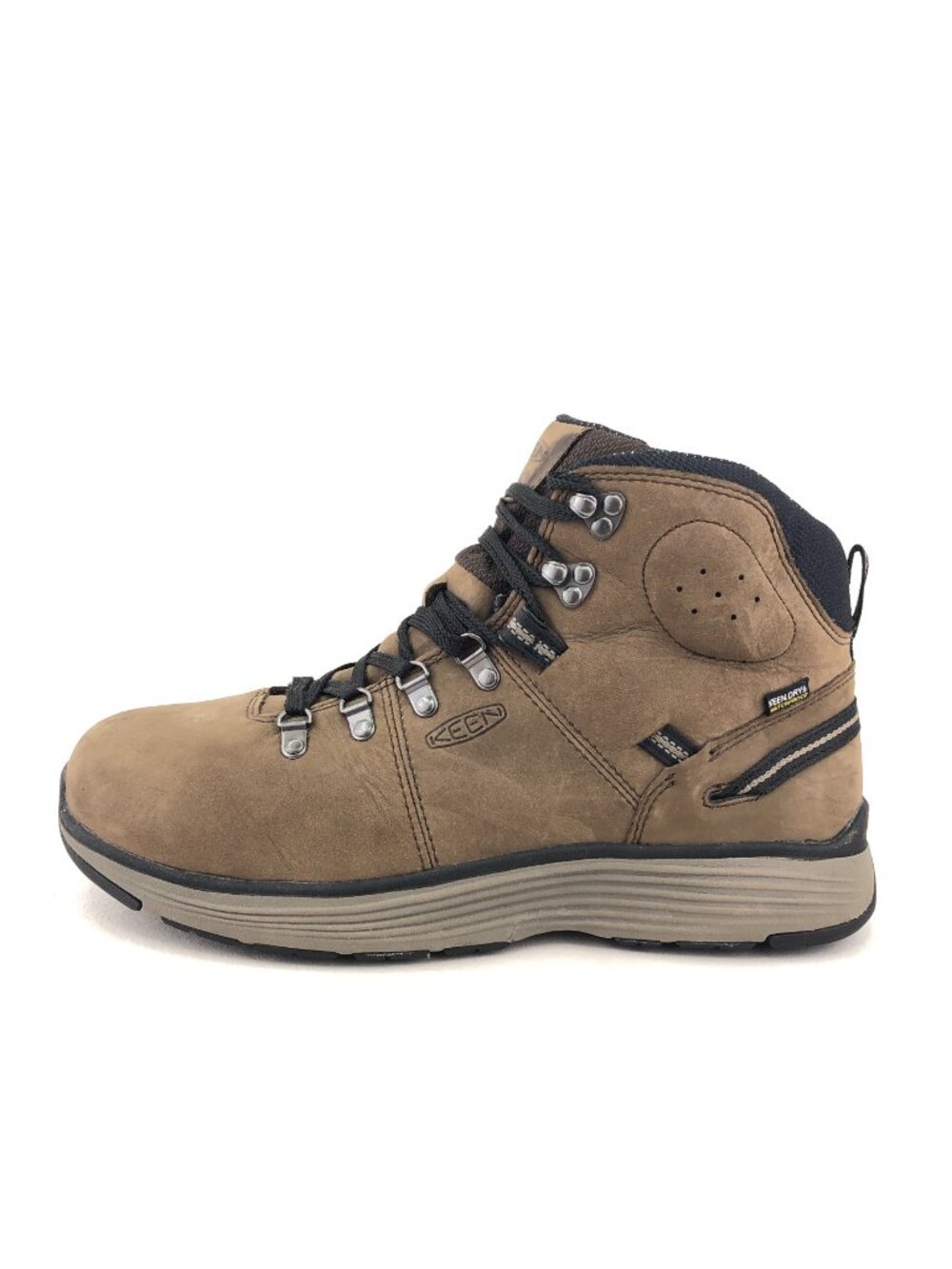Keen Manchester 6" WP Safety Toe Work Boots 11.5 EE